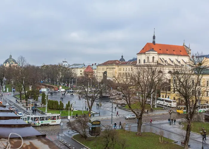 Daire в центрі біля ратуші вулиця площа ринок 11