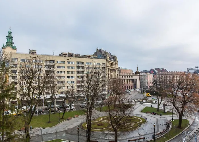 Daire в центрі біля ратуші вулиця площа ринок 11